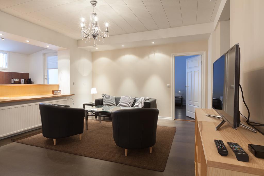 กัลตาเฟลล์ อพาร์ตเมนต์ Apartment เรคยาวิก ห้อง รูปภาพ