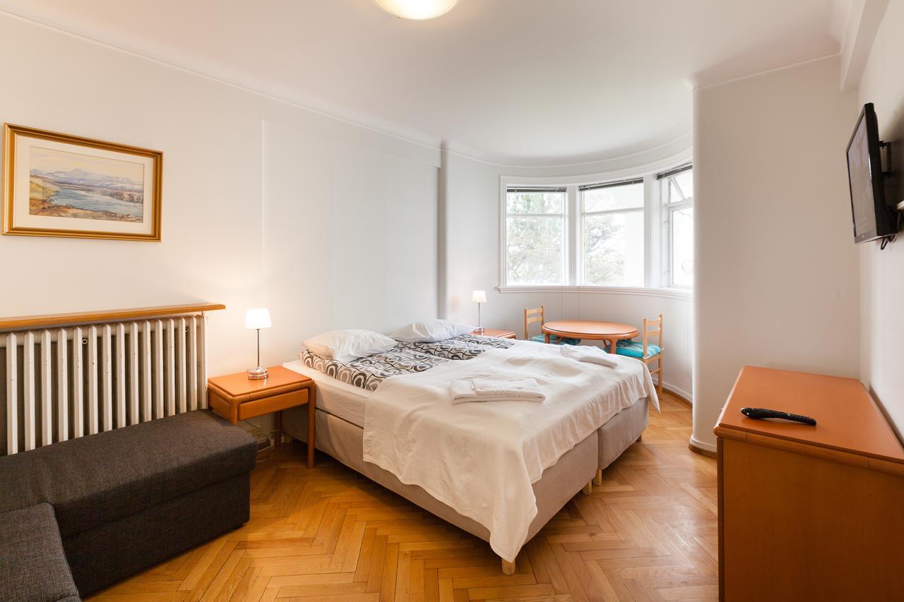 กัลตาเฟลล์ อพาร์ตเมนต์ Apartment เรคยาวิก ภายนอก รูปภาพ